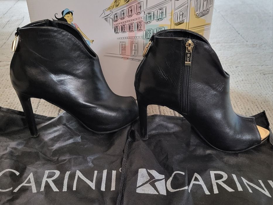 Botki CARINII damskie