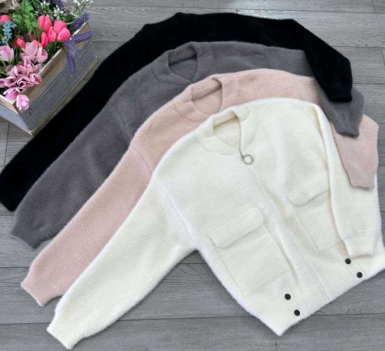 Куртка з альпаки, бомбер з альпаки, світер з альпаки 40 - 42 - 44: 1 ...