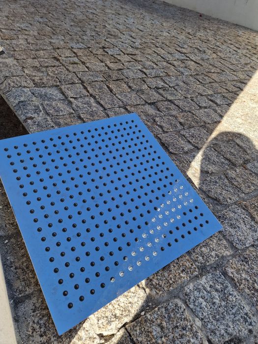 Cabeça chuveiro Sanitana Quadrado Slim