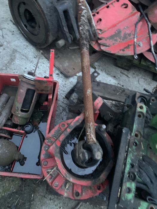 Case mx 150-170 mccormick zwrotnica czesci
