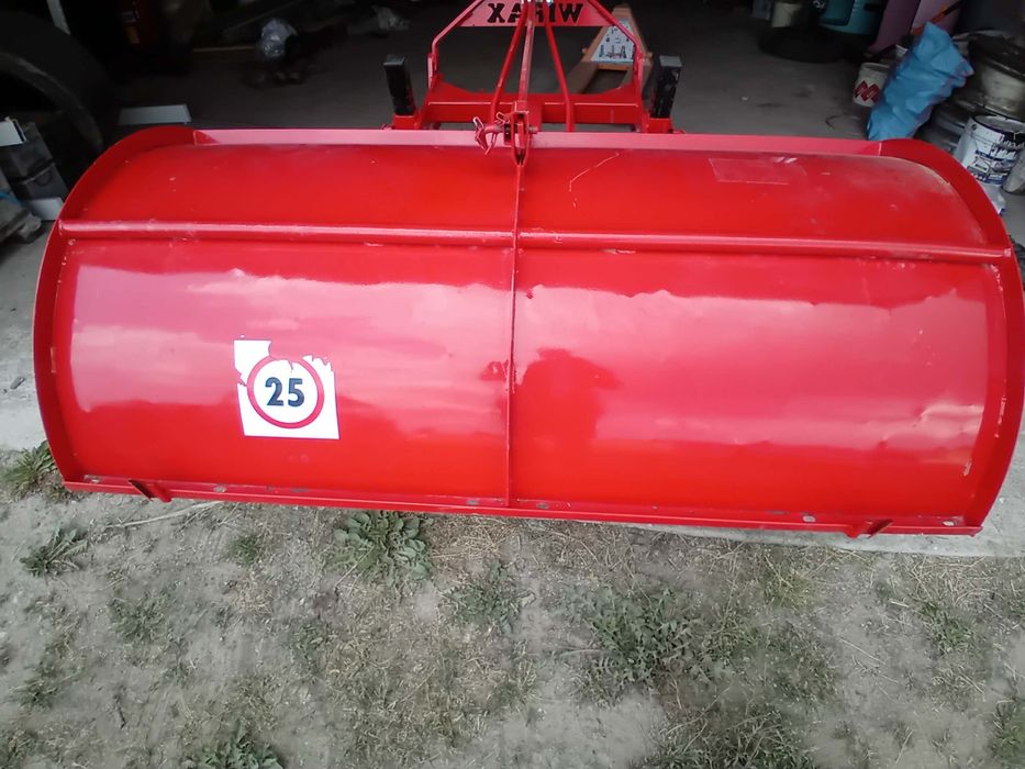 Glebogryzarka wirax 1,6