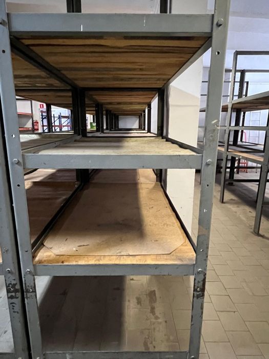 Regały magazynowe stalowe  półki