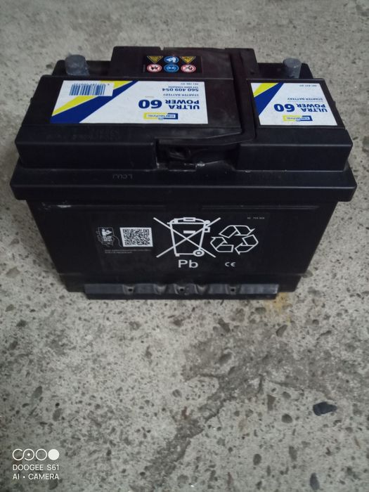 Akumulator 60Ah 540A