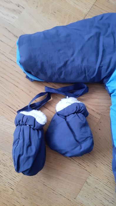 Kombinezon zimowy niemowlęcy