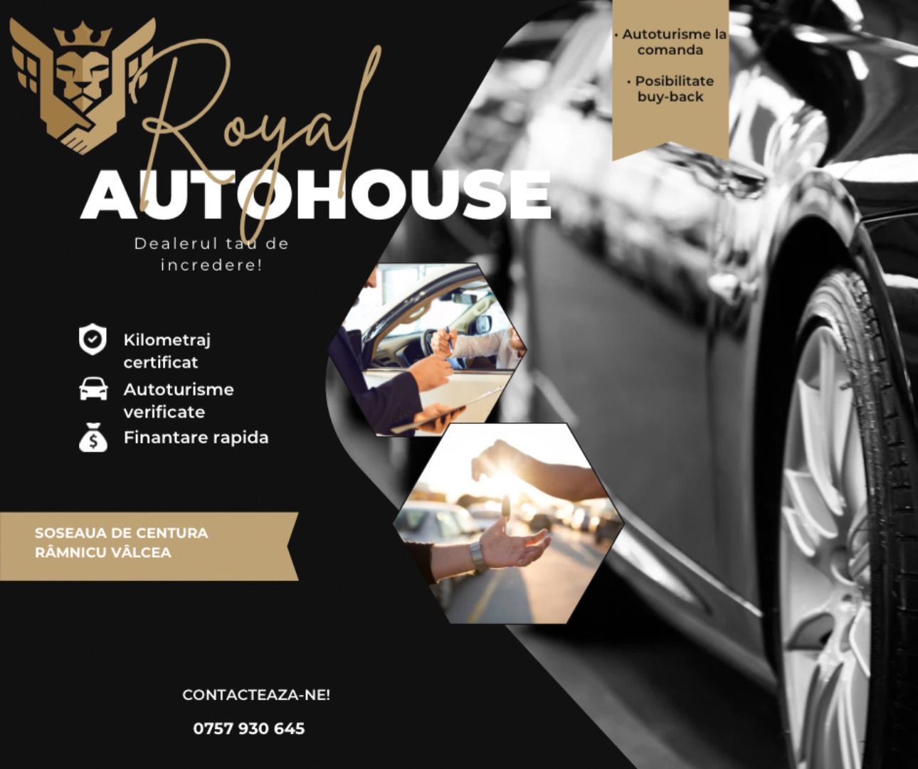 Royal Autohouse top banner