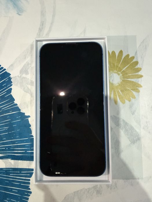 Iphone 13 128g cor azul