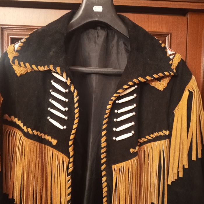 Kurtka kowbojska męska