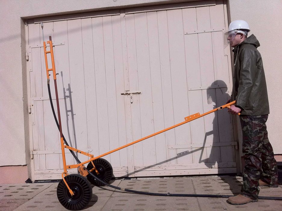 Myjka wysokociśnieniowa - wózek