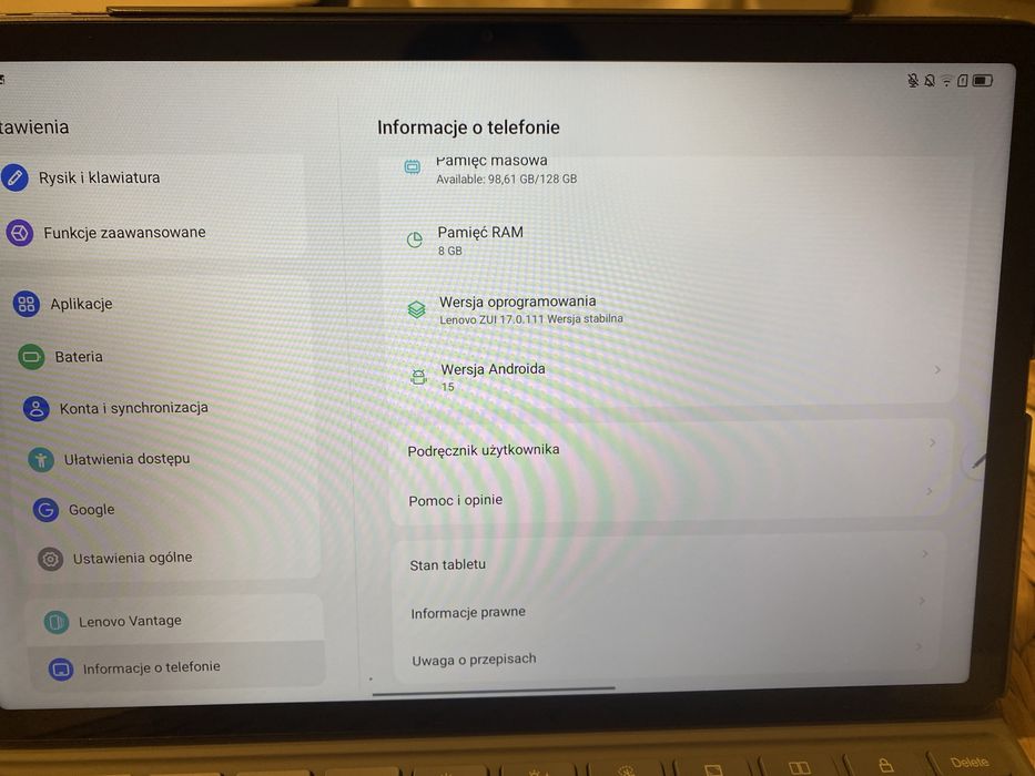 Tablet Lenovo Tab K11 with Folio Keyboard Tab Pen