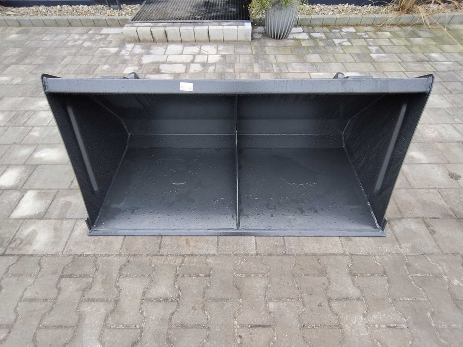 Łyżka do tura 1,2–2,4 m HARDOX stalowa Euro nowa raty