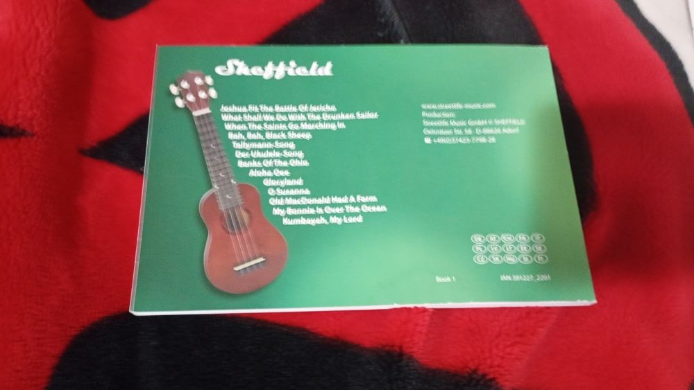 Ukulele z 3-letnią gwarancją