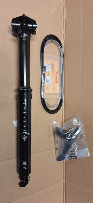 Dropper sztyca  TranzX JD-YS28 pompowana NOWA 31.6x100x362mm