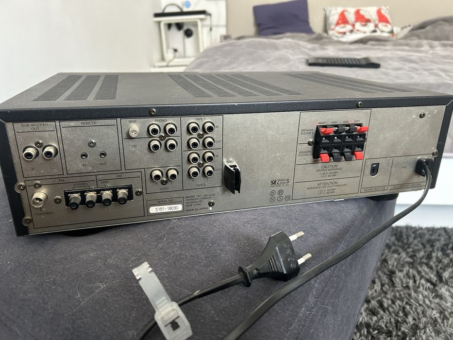 harman/kardon HK3400 ресивер Пульт!!!