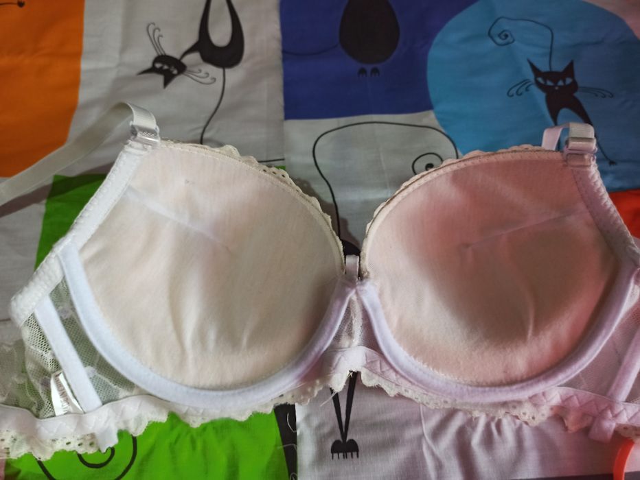 Бюстгальтер с пуш - ап.