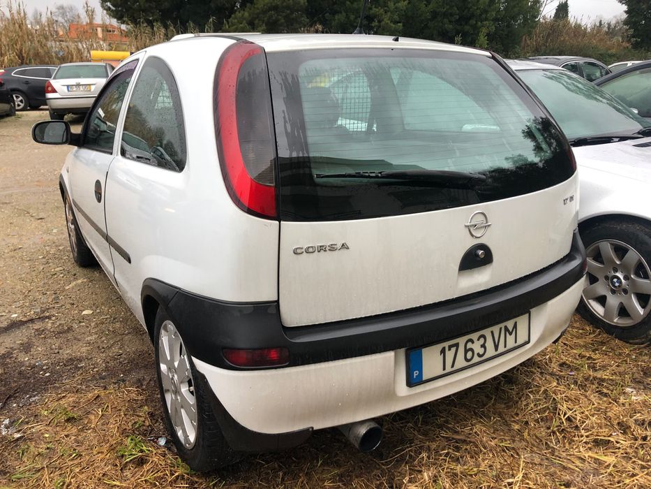 Opel corsa 1.7 DI 187.000 km