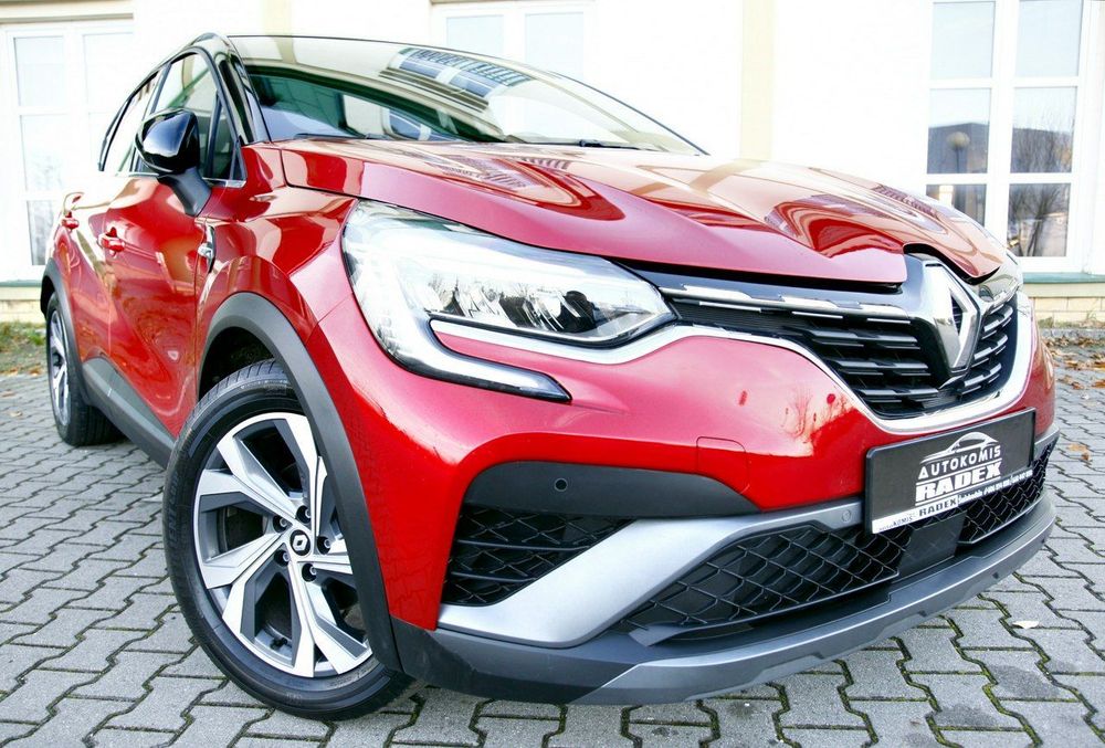 Renault Captur R.S.LINE/Sport/E-TECH Hybrid/Automat/Navi/ Kamera/Android-CarPlay/GWAR