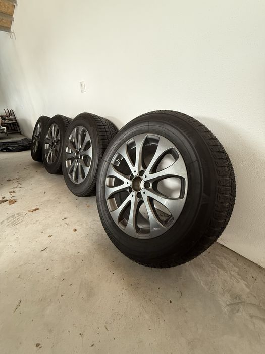 Jantes Mercedes 18 + Pneus