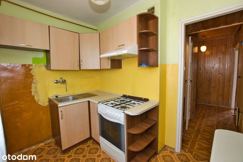 Mieszkanie 2-pokojowe 41,44m2 z widokiem na park w centrum miasta.