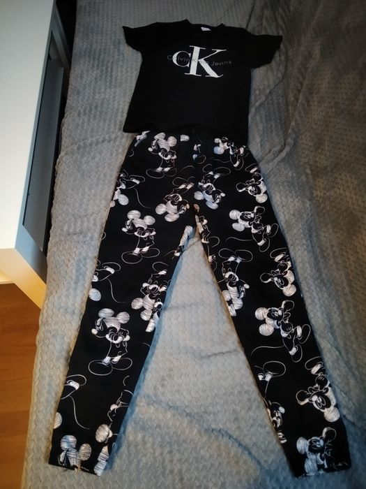 Komplet Miki i Calvin 152/158