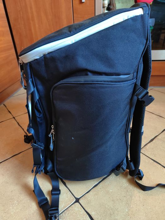 64 l plecak narciarski na buty narty kask