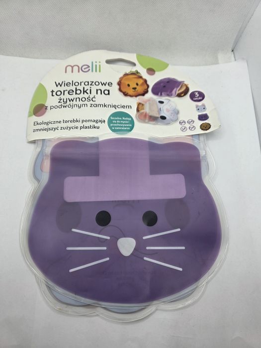 Nowe Wielorazowe torebki na żywność W451