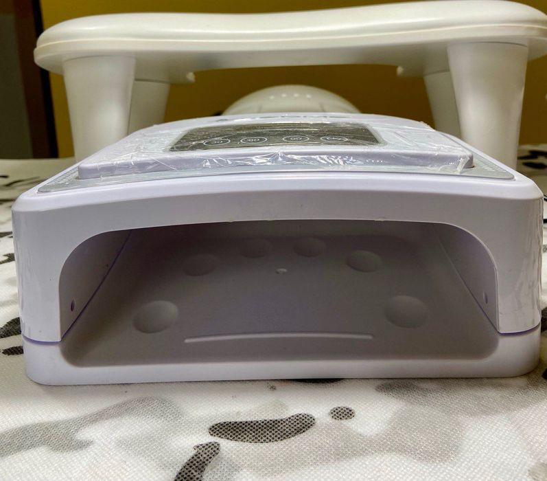 Лампа для сушіння гелю UV LED LEDME 5B 120 Вт на акумуляторі