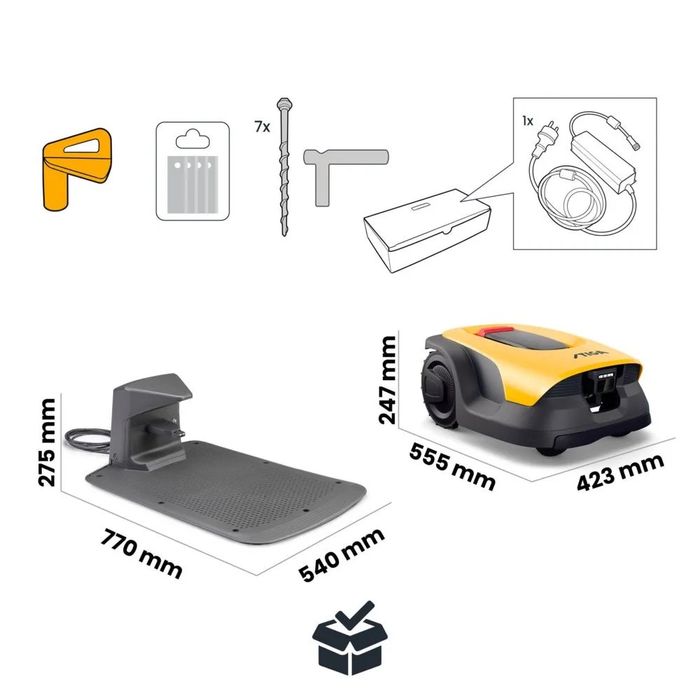 Robot koszący Stiga A 15V
