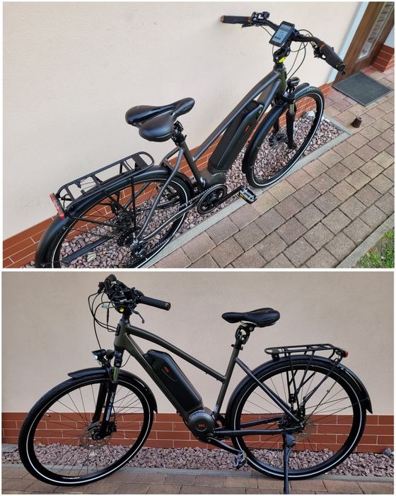 Rower elektryczny PROPHETE ENTDECKER E9.7 * silnik AEG * 438km!