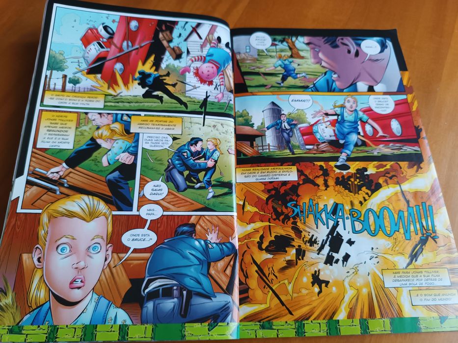 Banda desenhada da Marvel