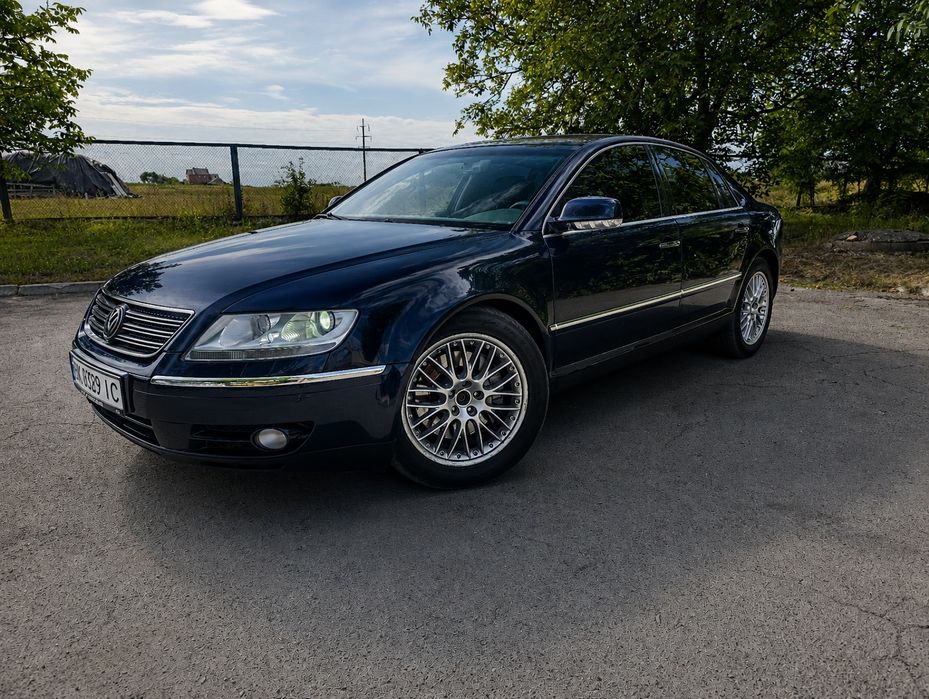 VW Phaeton 2003 3.2 газ/бенз
