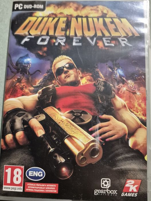 Gra na PC - Duke Nukem Forever