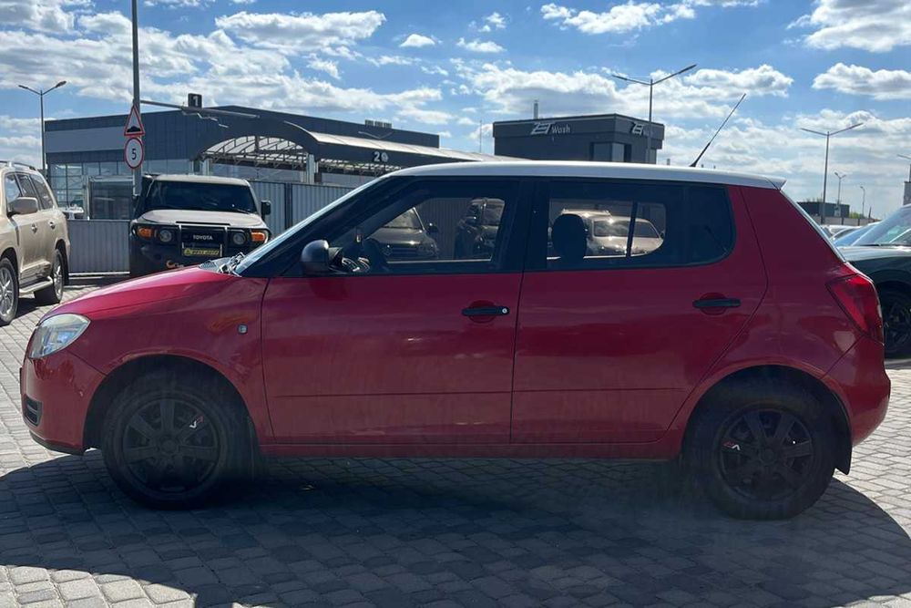 Skoda Fabia 2008