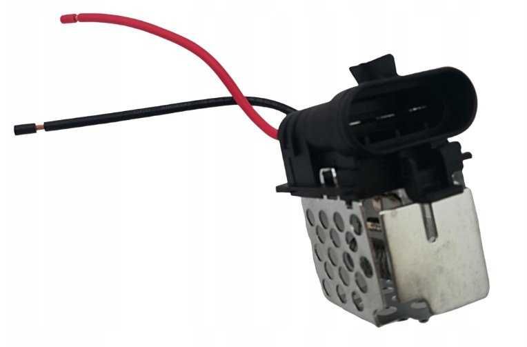 Резистор, Регулятор вентилятора радиатора Опель Зафира Астра Вектра