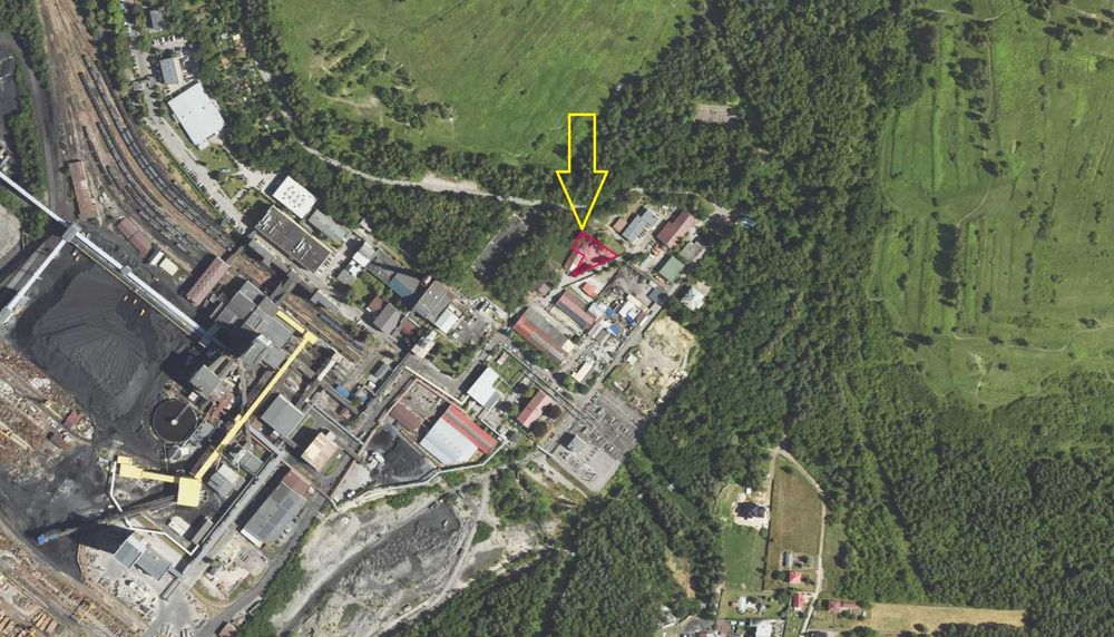 Na sprzedaż nieruchomość komercyjna - w strefie przemysłowej Libiąż