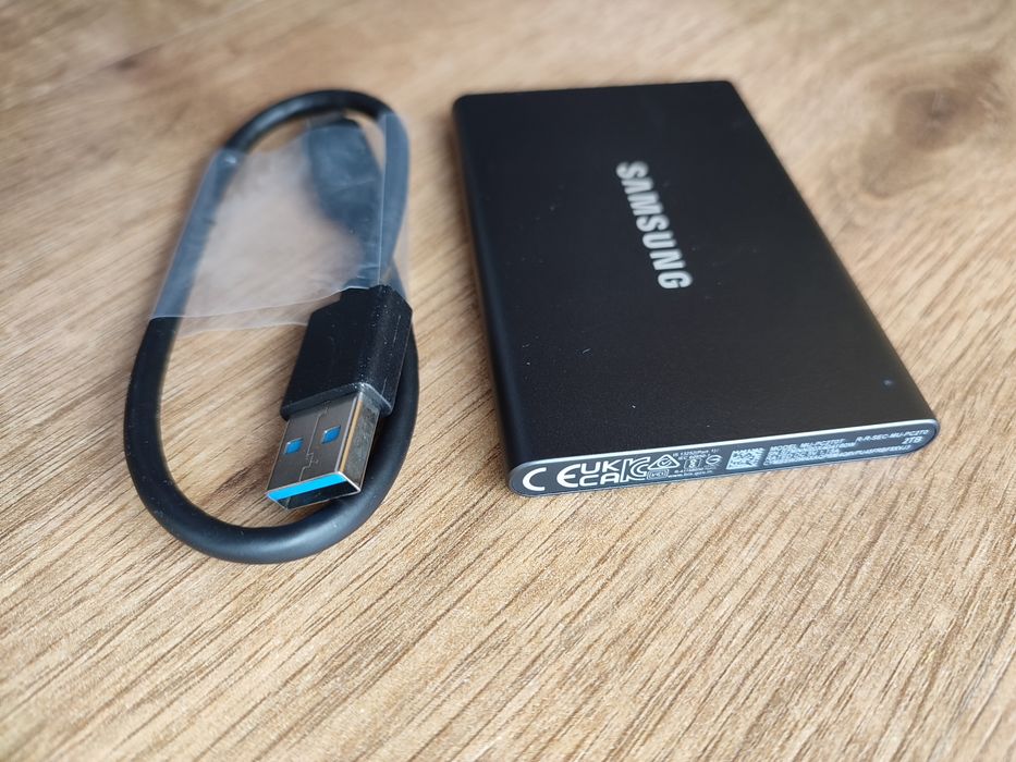 Samsung Portable SSD T7 2TB USB 3.2 Gen. 2 Szary