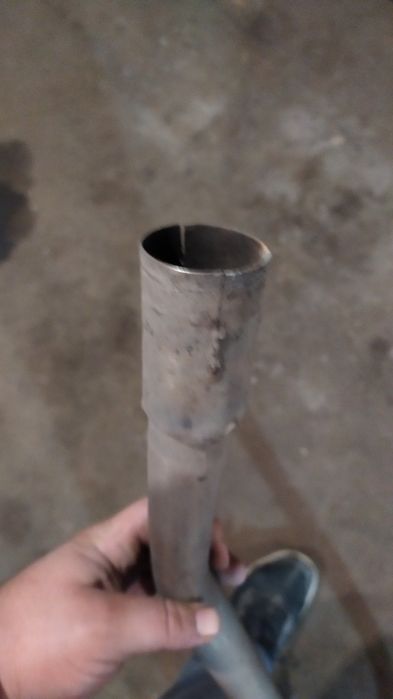 Труба глушителя ваз 2101-2107 нержавейка