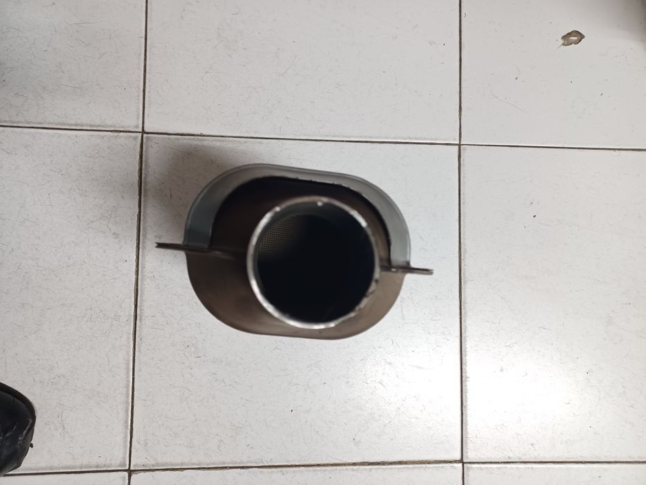 Catalisador universal novo carro a gasolina turbo