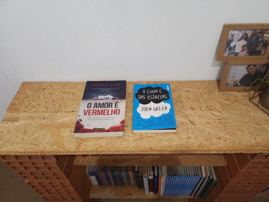 Romance Intenso – O Amor é Vermelho + A Culpa é das Estrelas