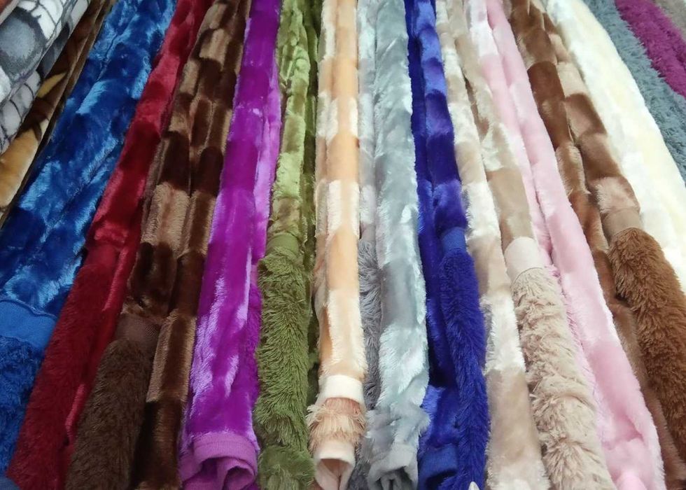 Плед-покрывало (шарпей, в полоску, велсофт, микрофибра, бренд, травка)