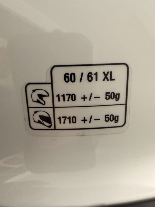 Capacete BMW Carbon System 7