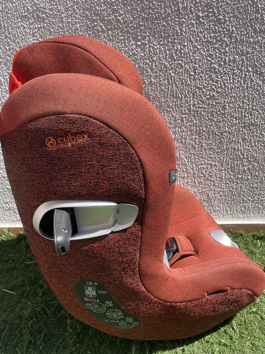 Cybex Balios S + Cloud Z + Sirona Z2 + Base Isofix 360º