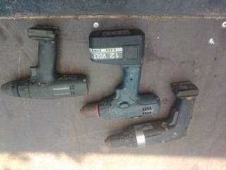 Aparafusadoras Atlas Copco -AEG