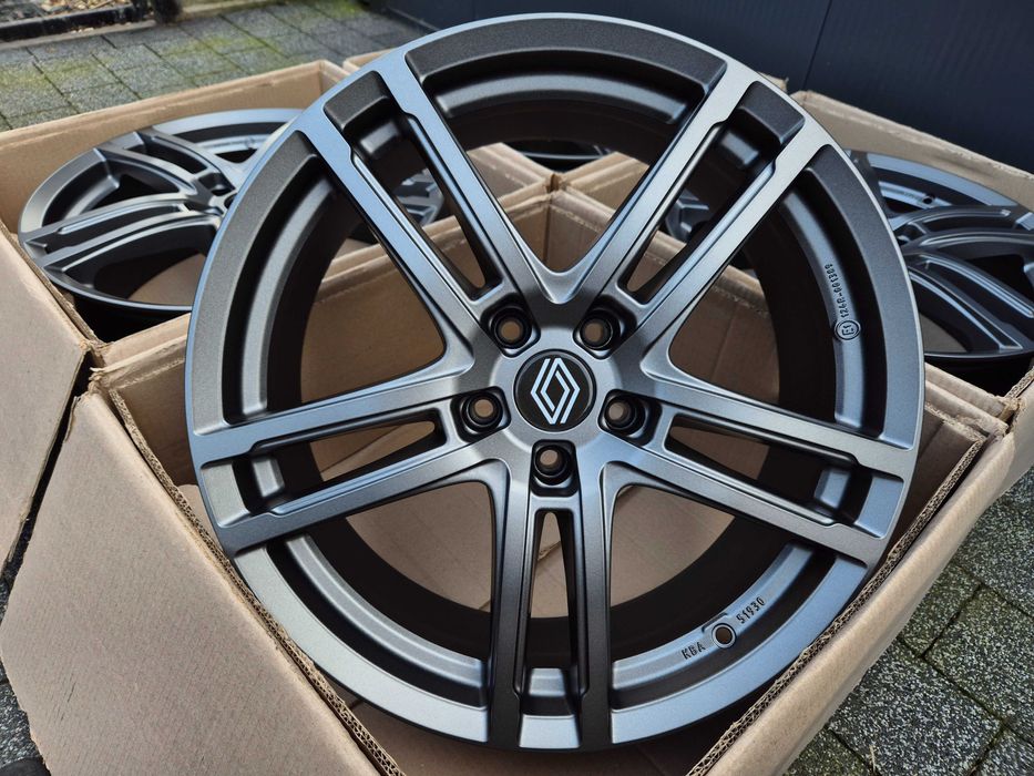 Felgi 19 do RENAULT Talisman Megane 5x114,3