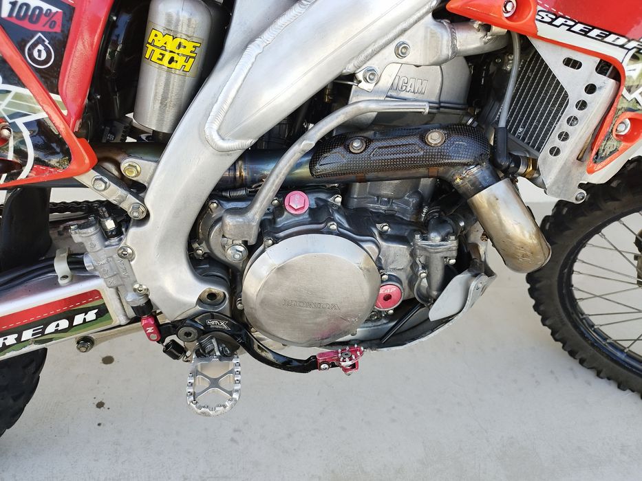 Honda CRF 450x impecável 2012