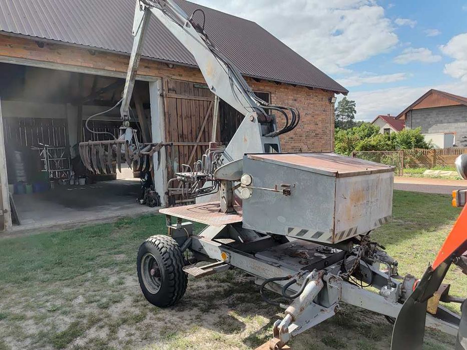 Ładowacz Cyklop T-214/3 mało używany