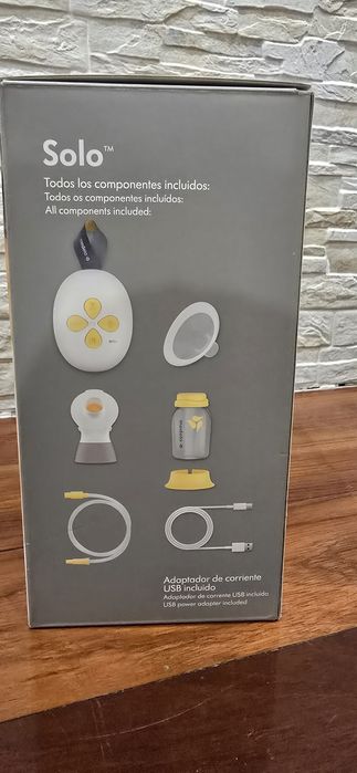 Bomba Extração Leite Medela