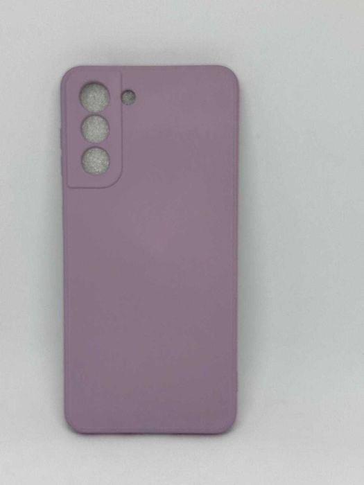 Samsung S21 Etui Case Obudowa Silikonowa Blady Fiolet kod 1118