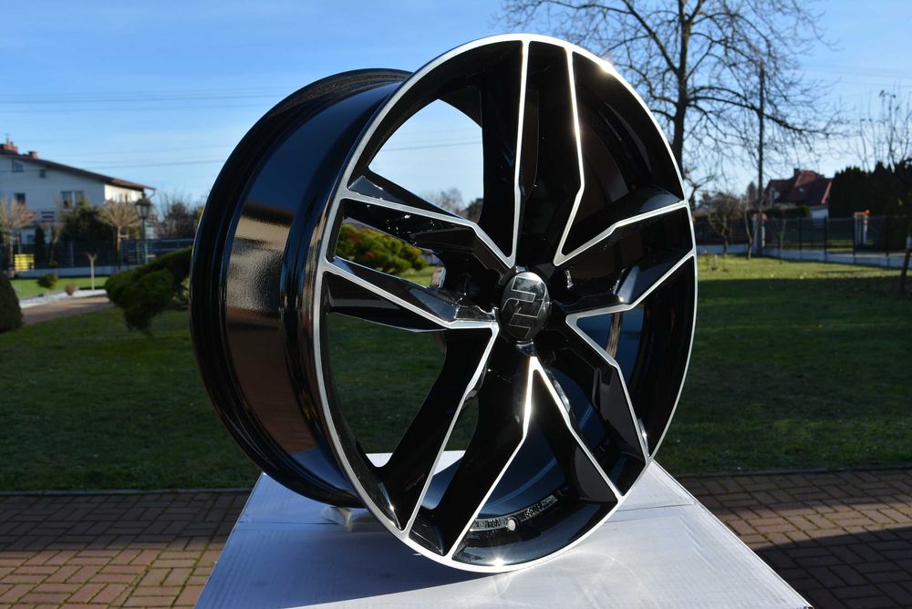 Felgi 19" 5x112 Audi A4 B8 B9 A5 A7 A6 C6 C7 C8 Q3 Q5 Nowe #482
