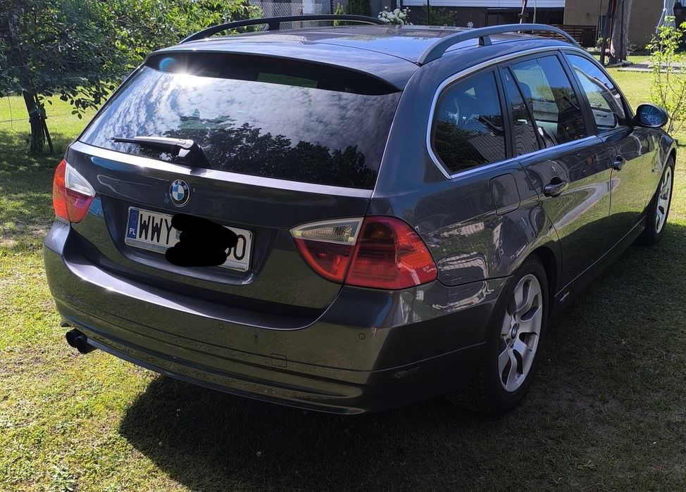 BMW 3 e91 2006 r 4x4 plus gaz