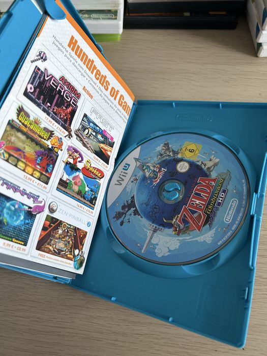 Zelda Windmaker Wii U